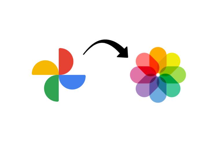 How To Move Pictures From Google To Apple