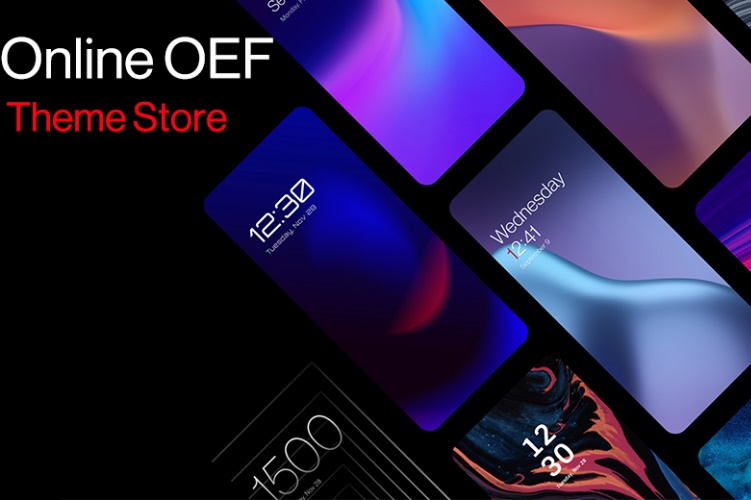 oneplus phones to get theme store with oxygenos 12