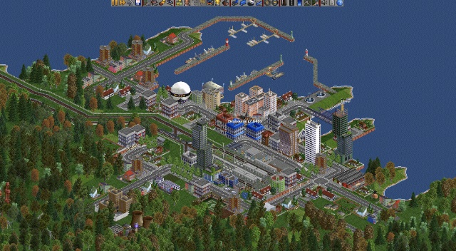 openttd gameplay