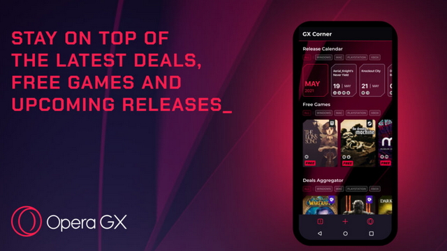 World's first gaming browser Opera GX adds Discord support in