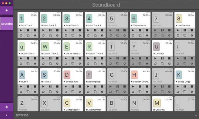 podcast soundboard