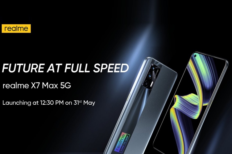 realme x7 max 5g india launch date