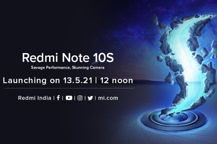 redmi note 10s india launch announced
