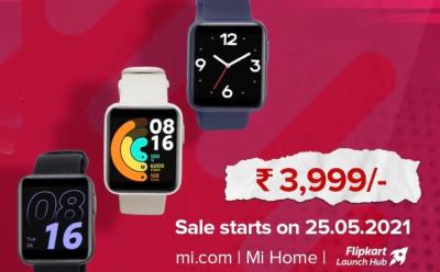redmi watch launched india