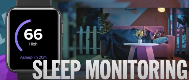 redmi watch sleep monitoring