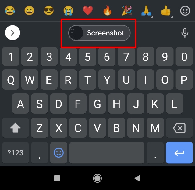 Gboard Beta Adds Screenshots to the Clipboard for Easy Access - 59