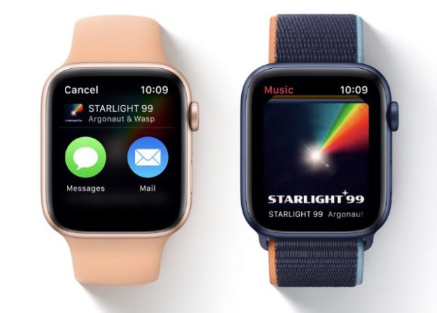 apple watch watchos 7