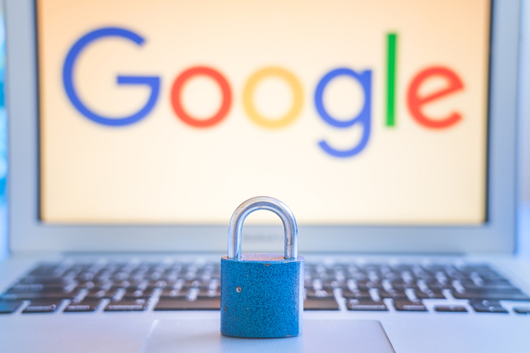 Google web and activity password protection