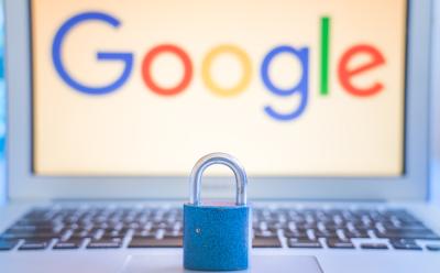 Google web and activity password protection