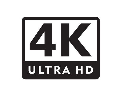 The 4K standard logo