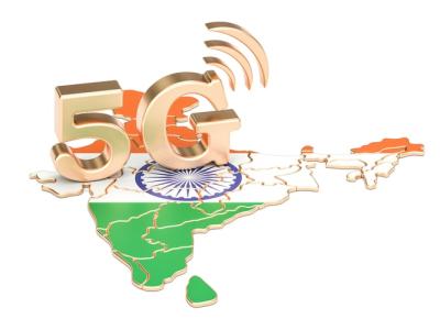 India Allocates Spectrum to Operators for 5G Trials