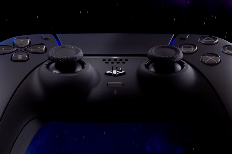 sony dualsense controller black color