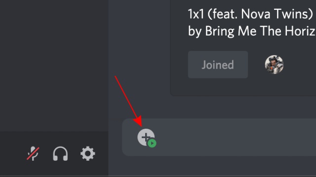 spotify green play icon - discord