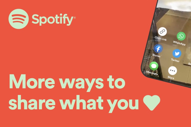 spotify sharing features