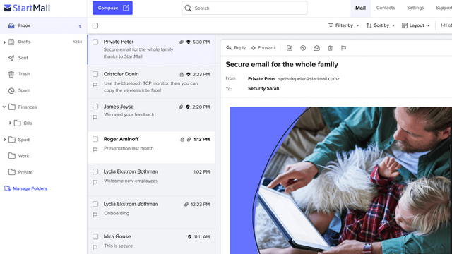 10 Best Gmail Alternatives You Can Use in 2021 - 13