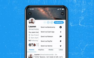 twitter launches new tip jar feature