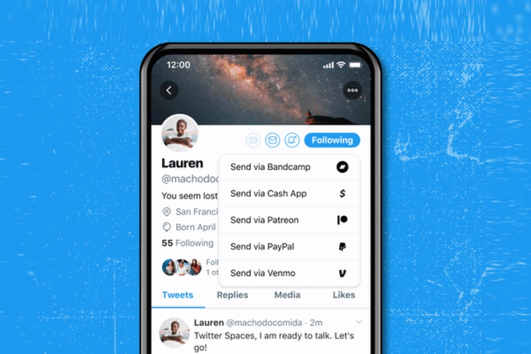twitter launches new tip jar feature