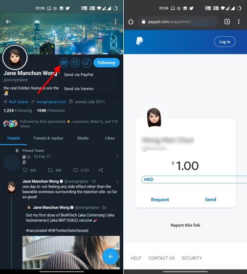 Twitter s New Tip Jar Feature Lets You Send Money to Your Favourite Accounts - 74