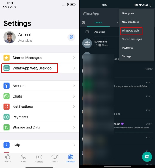 How to Install and Use WhatsApp on a Chromebook (2021) Beebom