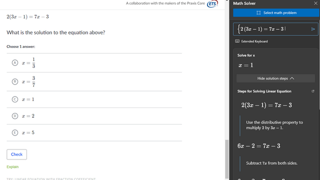 How to Use Math Solver on Microsoft Edge - 64