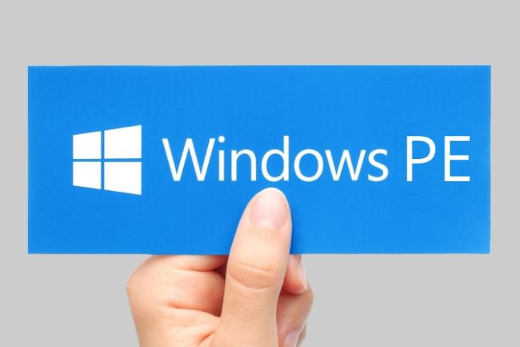 what is Windows PE (winPE) and how it is used