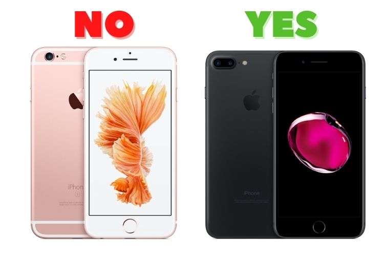 will iPhone 6s get iOS 15 update - NO and will iPhone 7 get iOS 15 - YES