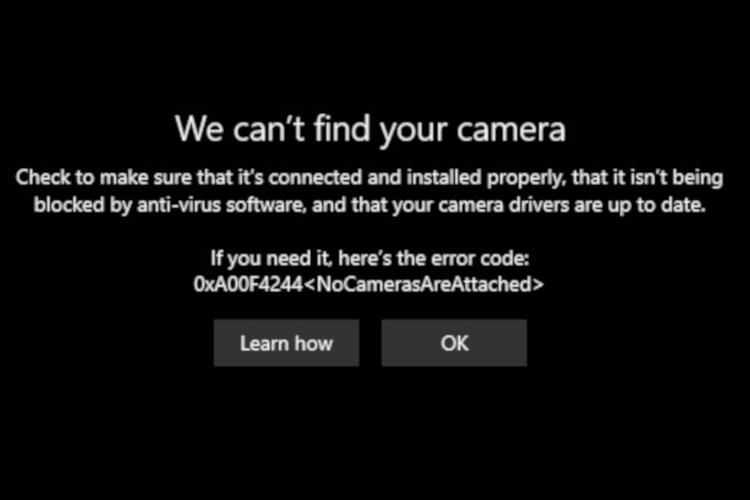 how do i turn on my webcam hp windows 10