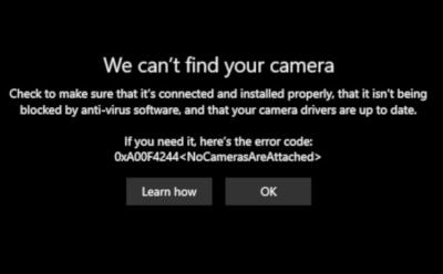 Camera Not Working on Windows 10? Here are The 3 Best Fixes!