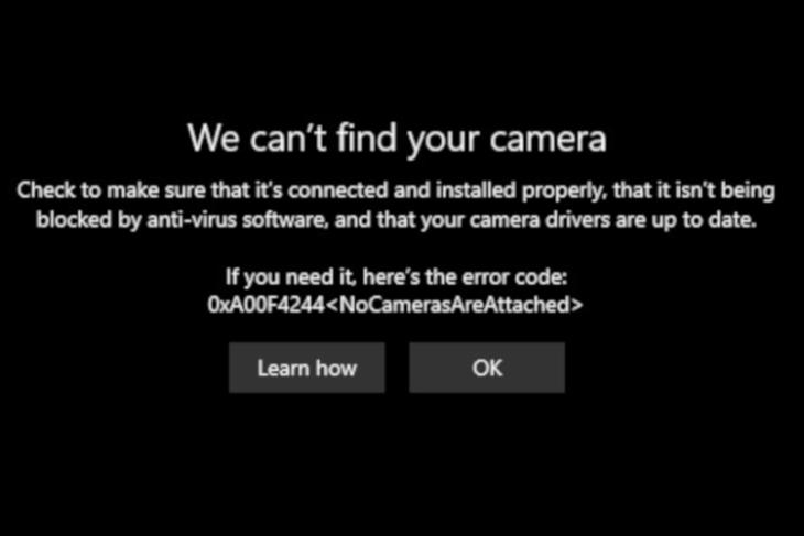 weg Beschrijving motief Camera Not Working on Windows 10? Here are 3 Best Fixes! | Beebom