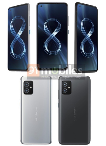 zenfone 8 - compact phone to rival iPhone 12 mini