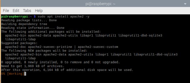 Configure a Raspberry Pi web server (2021)