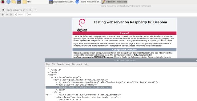 Set Up a Raspberry Pi Web Server (2021)