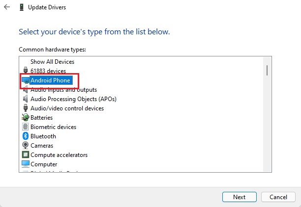 Fastboot Not Detecting Device on Windows 10  11  Here s the Fix - 48