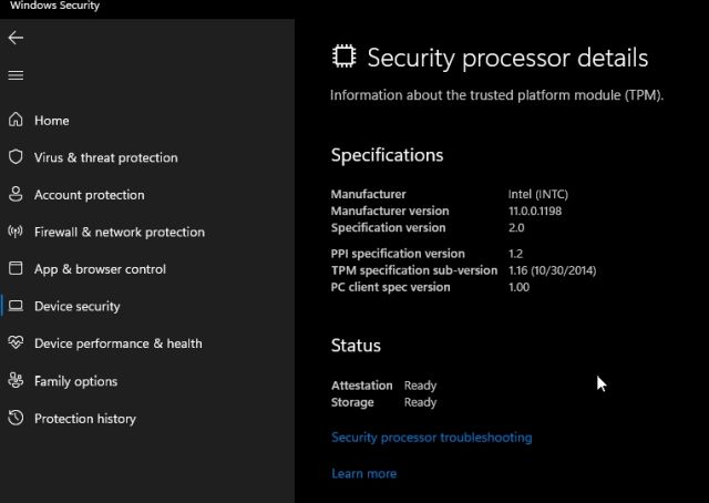 security processor