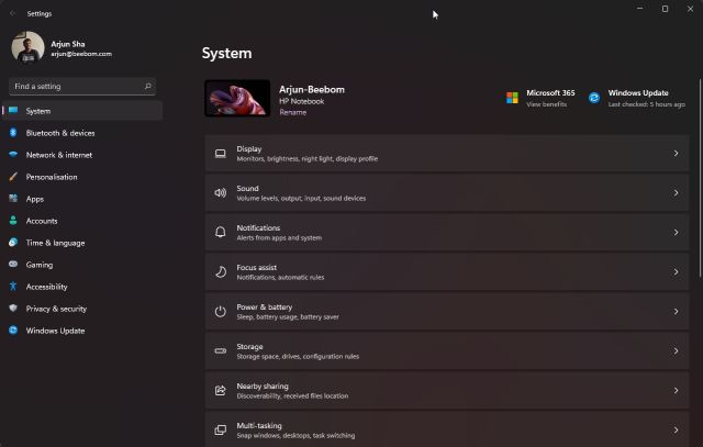 6. Android Apps on Windows 11