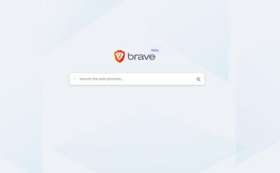 Brave release new search engine
