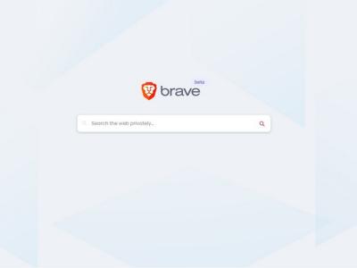 Brave release new search engine