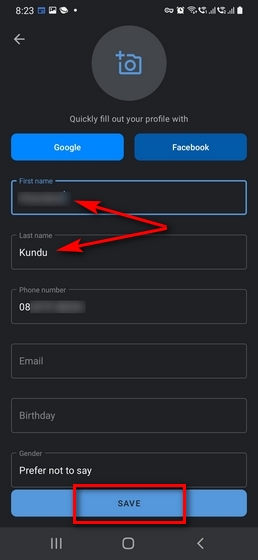 Change Your Name on Truecaller for Android