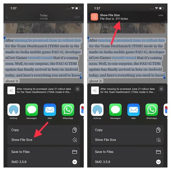 What Is Live Text in iOS 15 and How to Use It  Guide   - 7