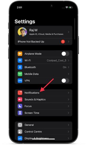 How to Enable  Disable Notification Summary in iOS 15 - 68