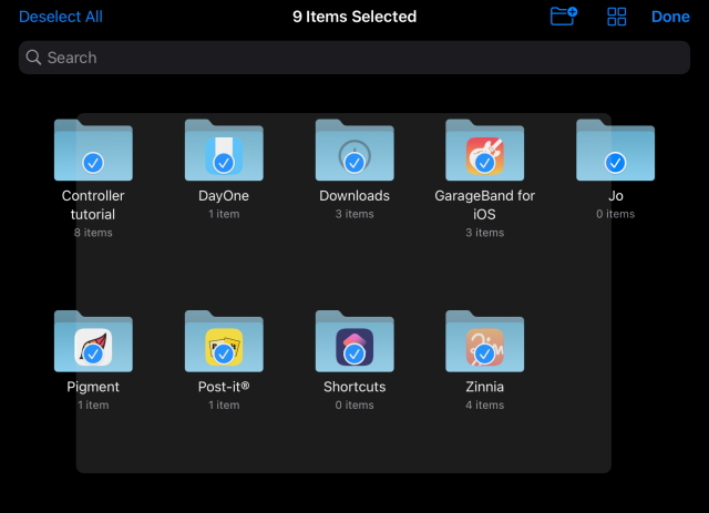 Click and Drag - ipados 15 features