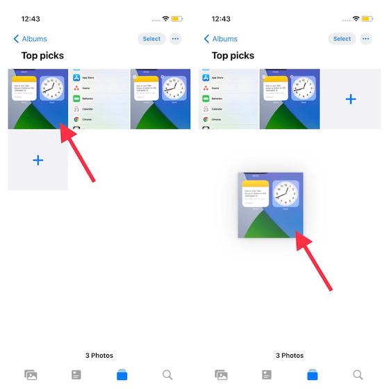 How to Drag and Drop Files Between Apps in iOS 15 (Guide) Beebom