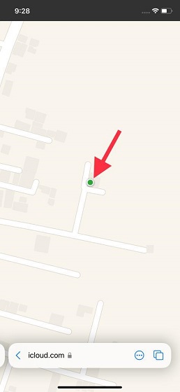 Current location - How to Find Your Lost iPhone