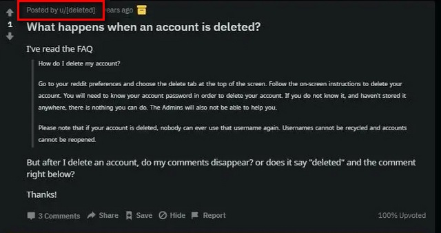 How to Permanently Delete Your Reddit Account