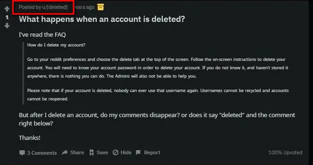 How to Permanently Delete Your Reddit Account in 2021