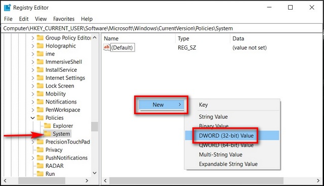 Disable Access To Windows 10 Registry On Your Computer Body 2