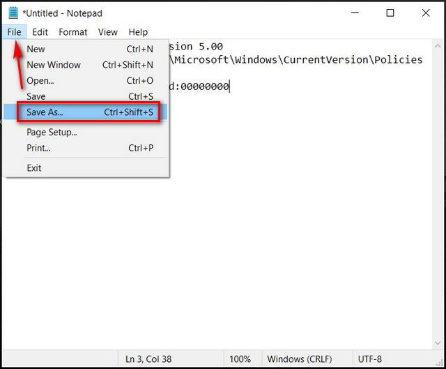 Re-enable Access to Windows Registry on Your Computer