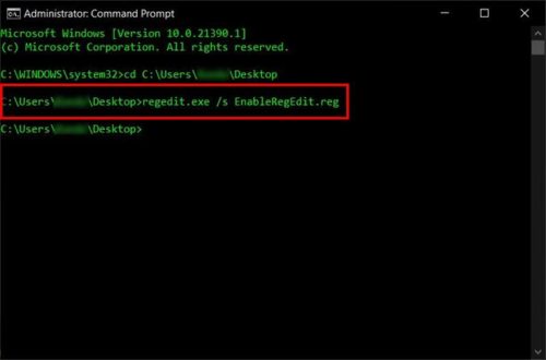 disable access to windows registry disable access to windows registry