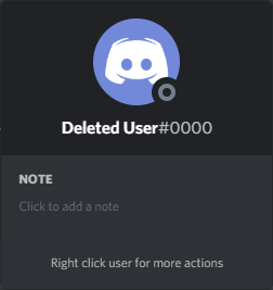 Discord Delete account