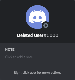 Discord حذف الحساب